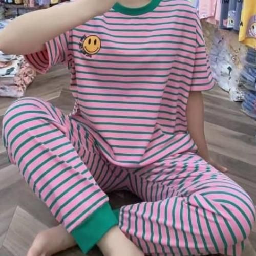 Set Ladies Night Wear - Top And Long-