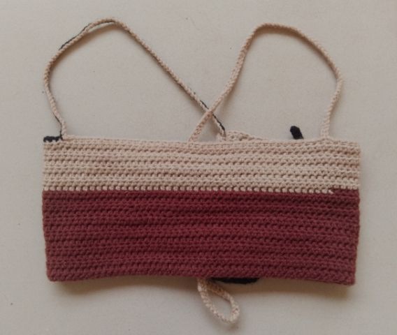 Bandeau Crochet Top