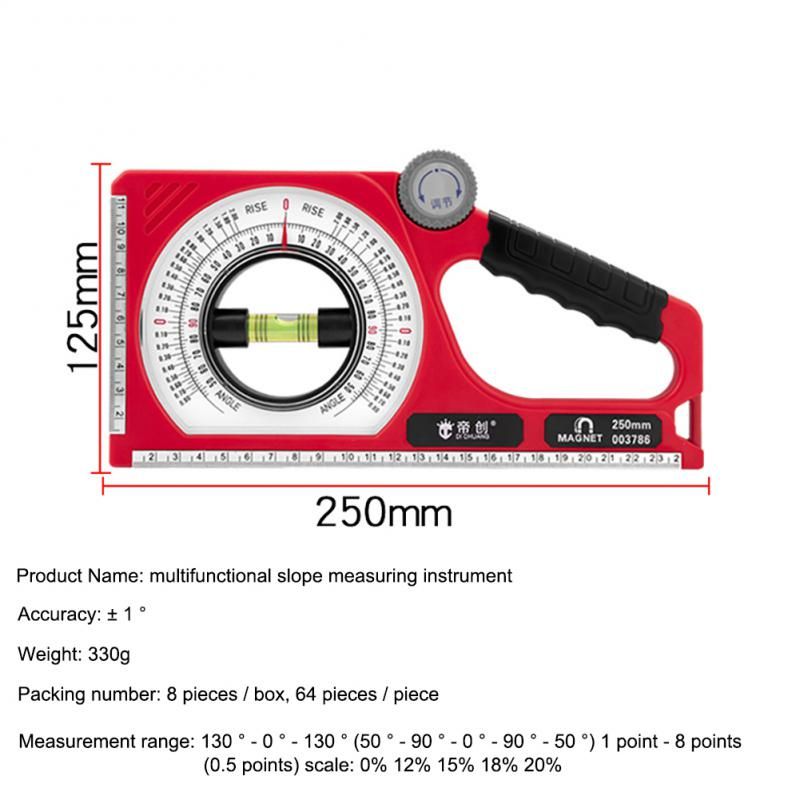 Measuring Instrument Horizontal Angle Ruler Engineering Tool