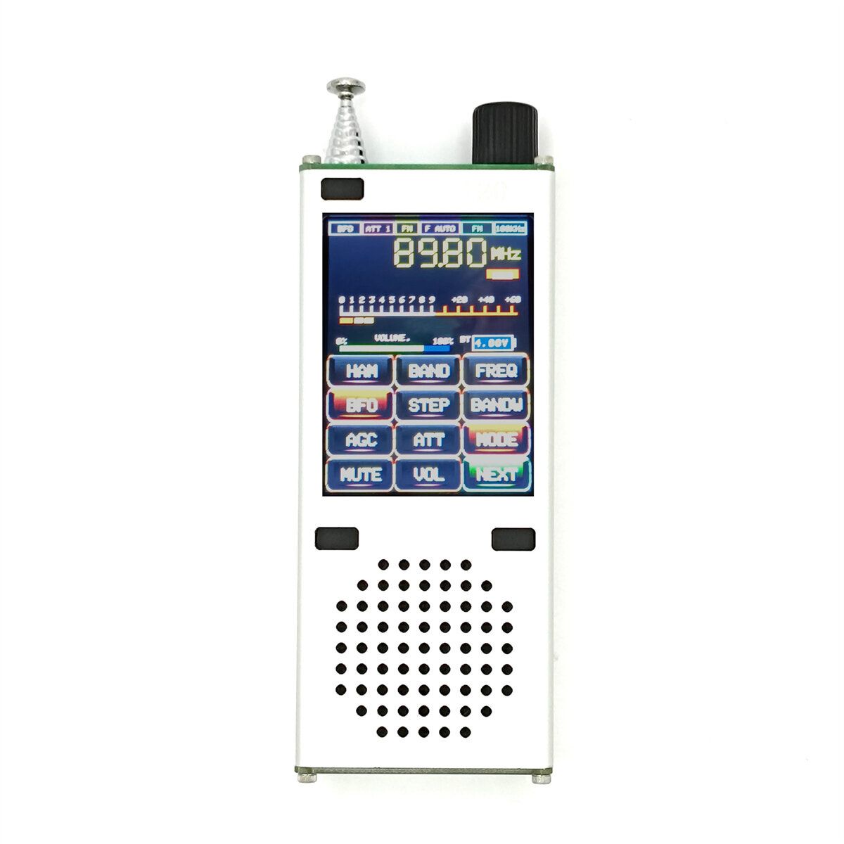 ATS120 SI4732 ESP32 Bluetooth SSB FM 64-108MHz AM LSB USB