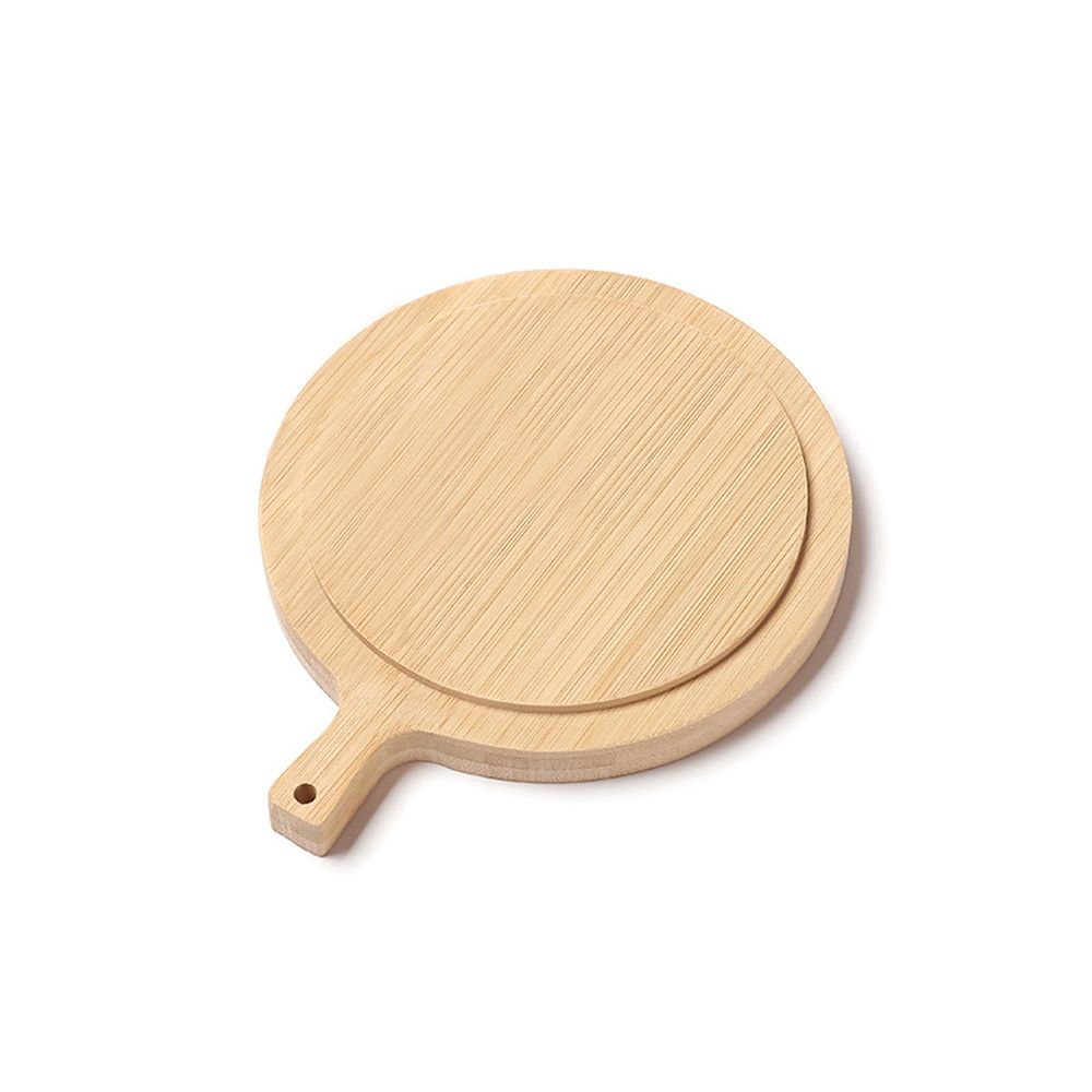 Thickening Bamboo Sierra Bowl Lid Easy Storage Outdoor
