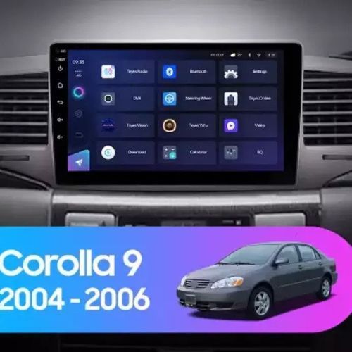 Toyota Corolla 2003 - 2007 Car Android GPS Navigation Stereo Radio Player With Camera