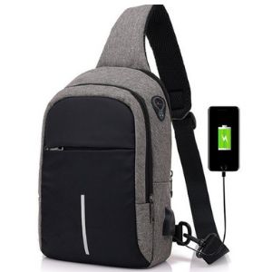Anti Theft Messenger Bag Chest Pack Shoulder Bag