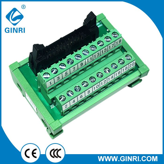 20-pin MIL TB Inter Module,IDC Connector-Teminal Block