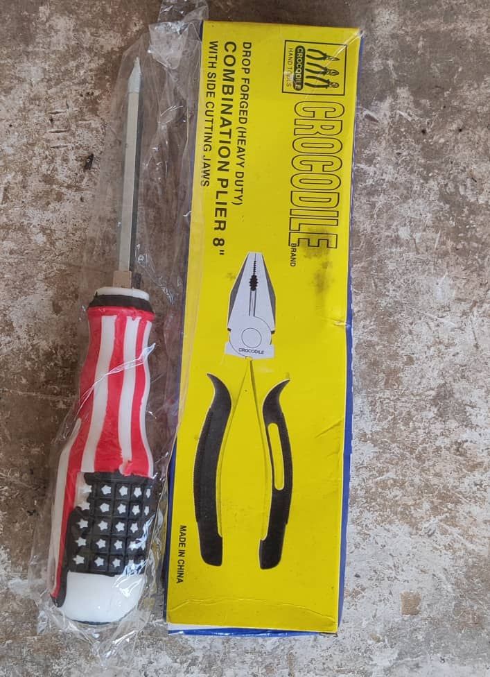 Plier And Screwdriver Set