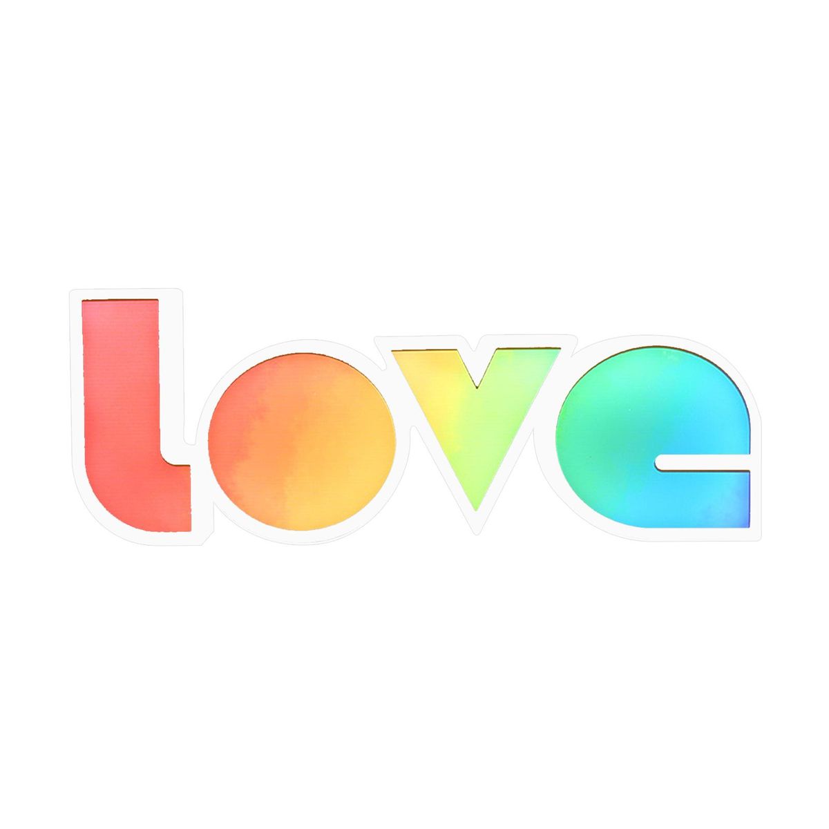 LED Love Letter Lights Love Sign Lamp Light Up Letter LOVE Sign Colorful Light for Valentines Day Wedding Romantic Proposal Party Home Bar Decoration