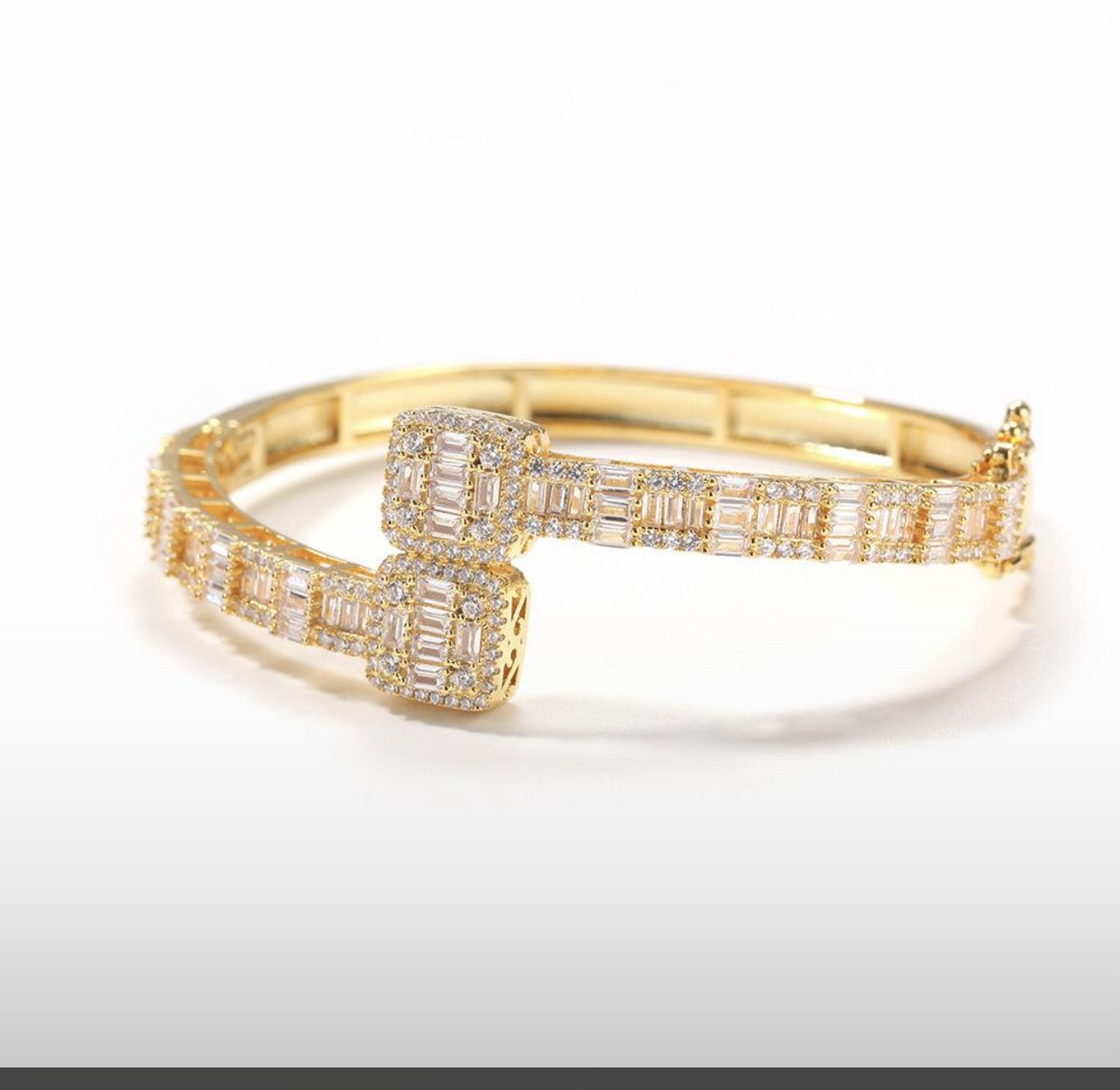 Classy Cubic Stone Bracelet
