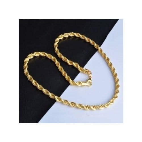 Men's Gold Necklace