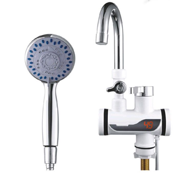 Electric Hot Water Kitchen Sink Faucet