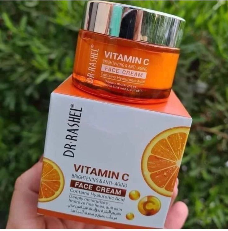 Dr Rashel VitaminC Brightening &anti Aging Face Cream