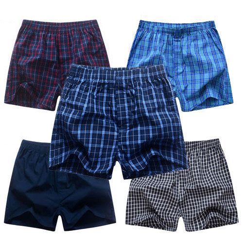 6 Pieces Of Mens Boxer-Colour