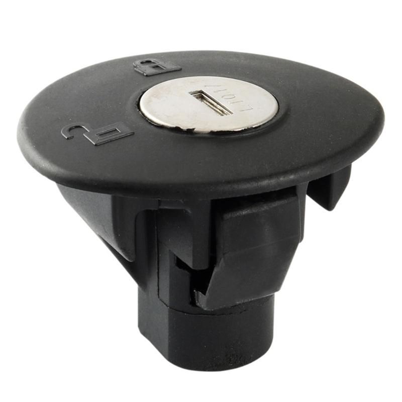 Tank Plug Cover with 2 Keys Lockable Compatible with Ford- F1 2012-2020 EDGE 10-2014 Explorer 13-2019 Car
