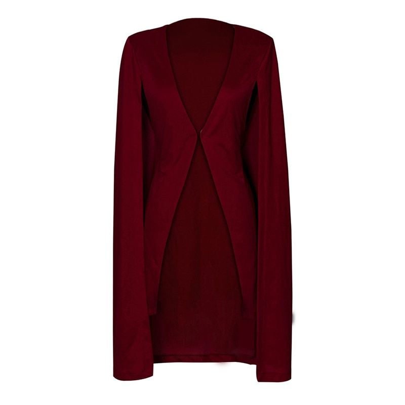 Autumn Simple Classic New Fashion Mid Long Women's Office Coat Ladies Outwear Loose Clothing Female Windbreaker Trench