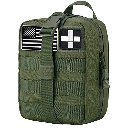 Tactical MOLLE RipAway EMT Medical First Aid IFAK Lifesaving