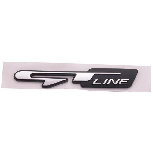 3D Car Letters Sticker For Kia Rear Trunk Fender Stickers
