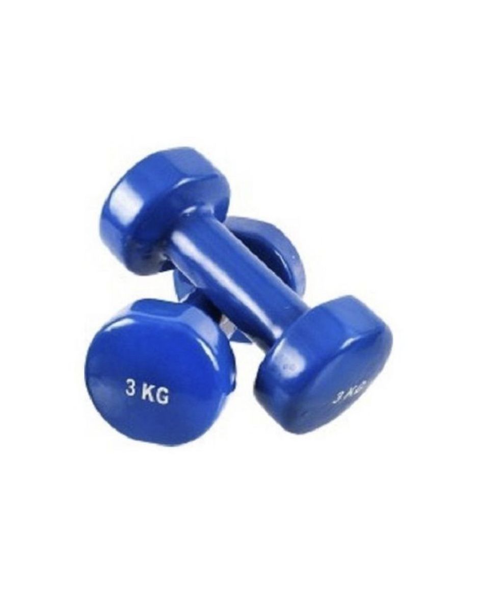 3kg Plastic Dumbell Set
