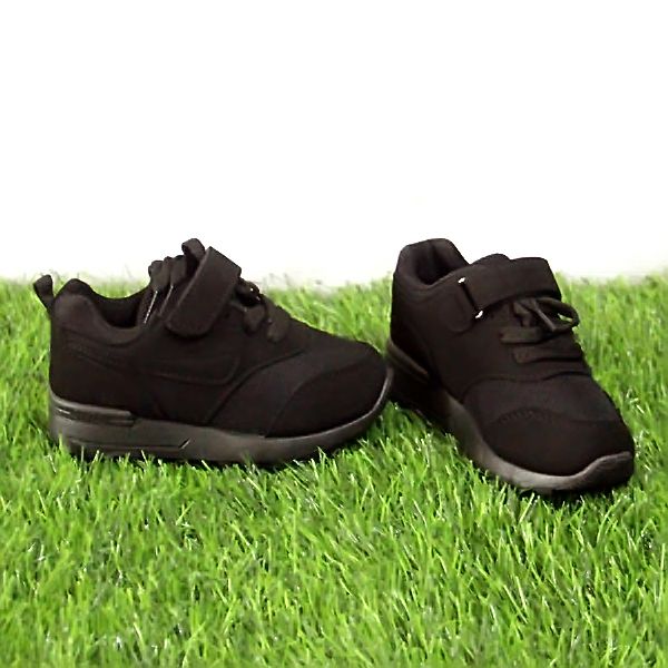Children's Sport Casual Comfortable Boy & Girl School Sneakers Shoe-Black