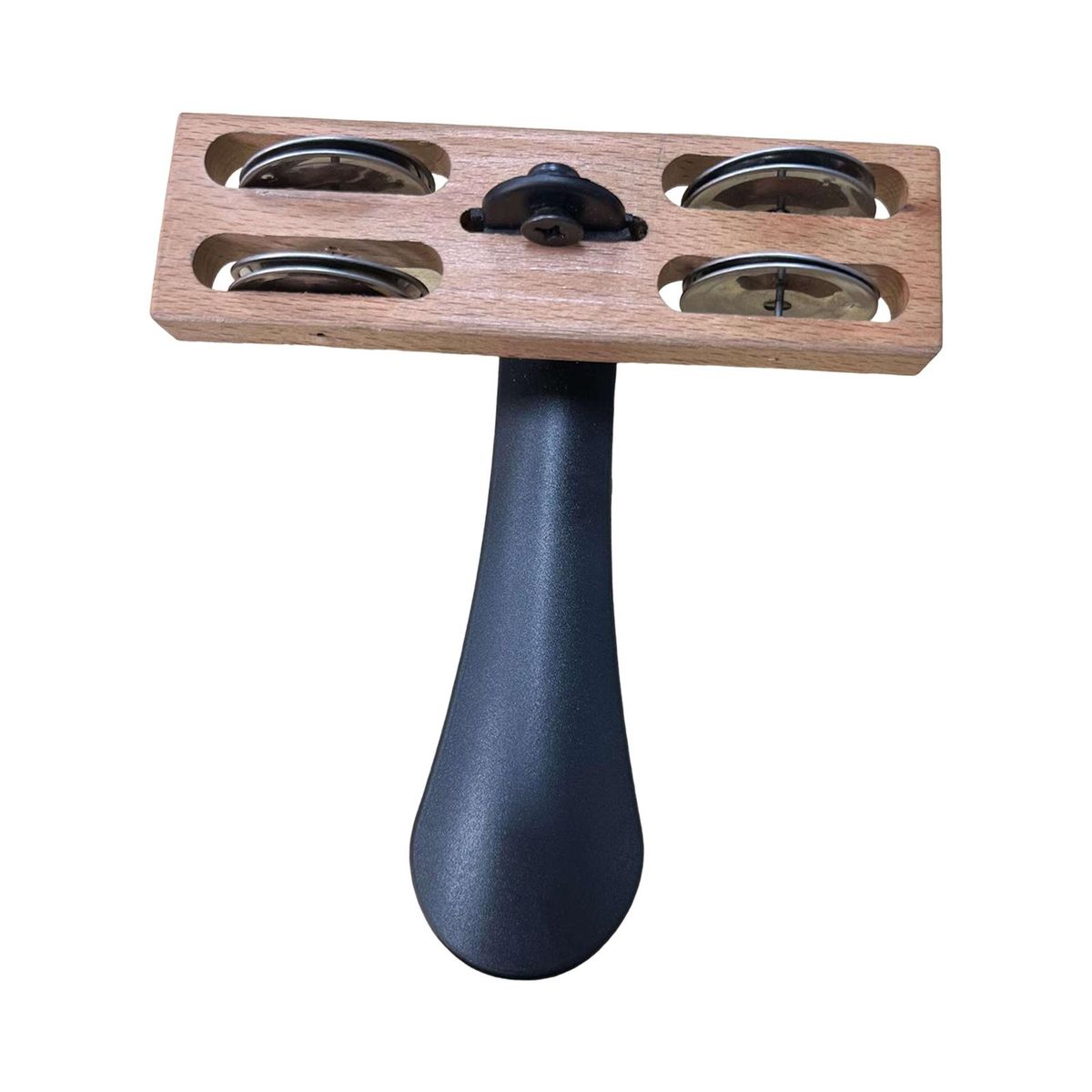 Foot Tambourine For Percussion Instruments Wooden