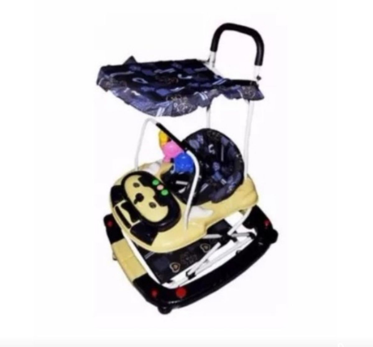 Baby Walker With Music And Pusher