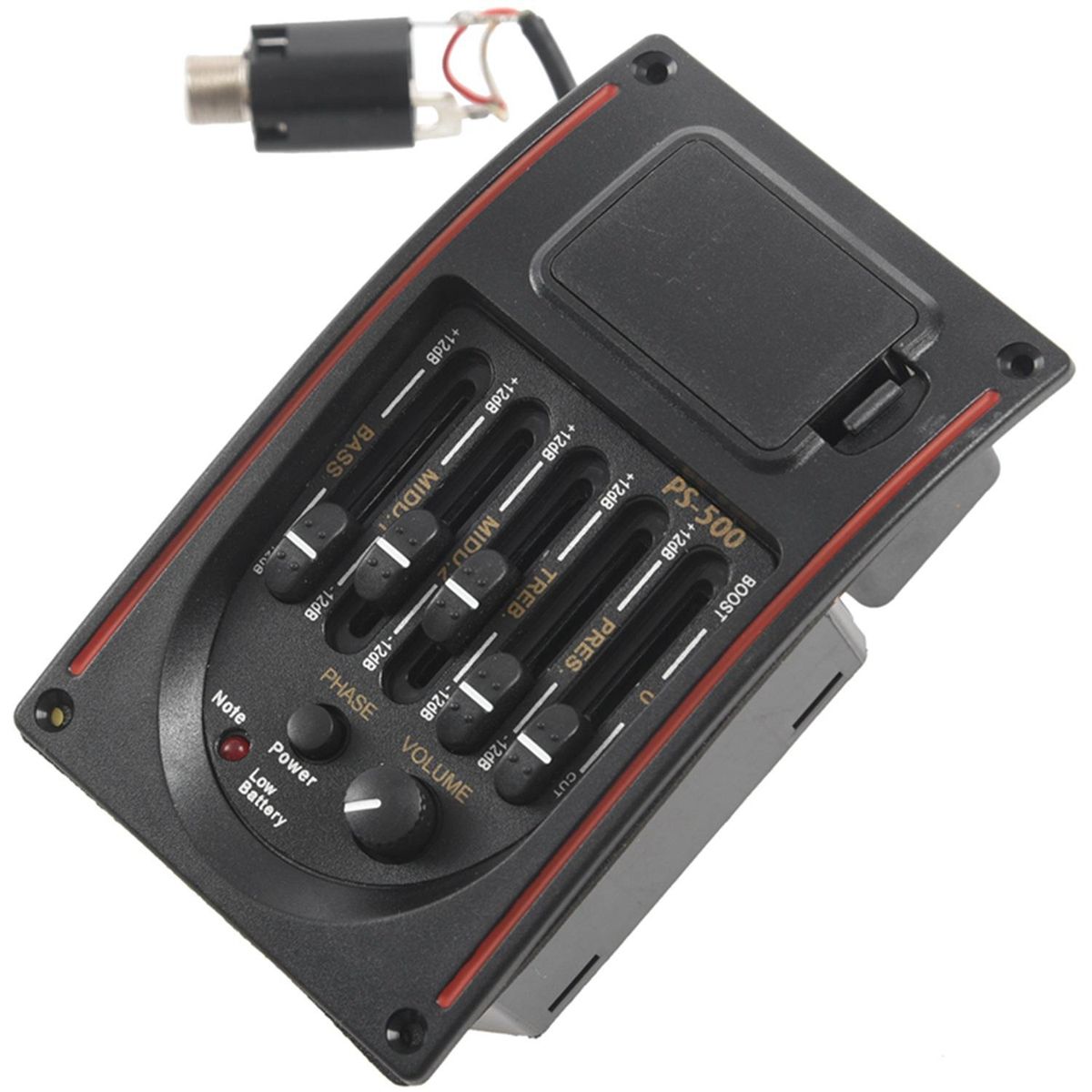 5-Band Tone Controls EQ Equalizer Tuner PS-500 Equalizer