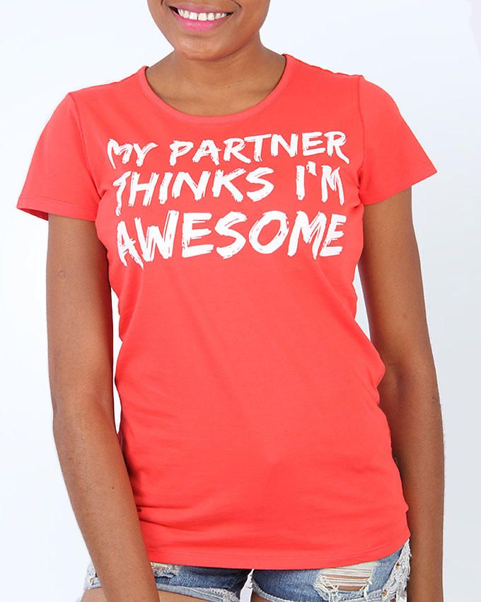 My Partner T-Shirt - Red