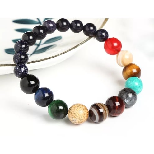 Beaded Chain Bracelet
