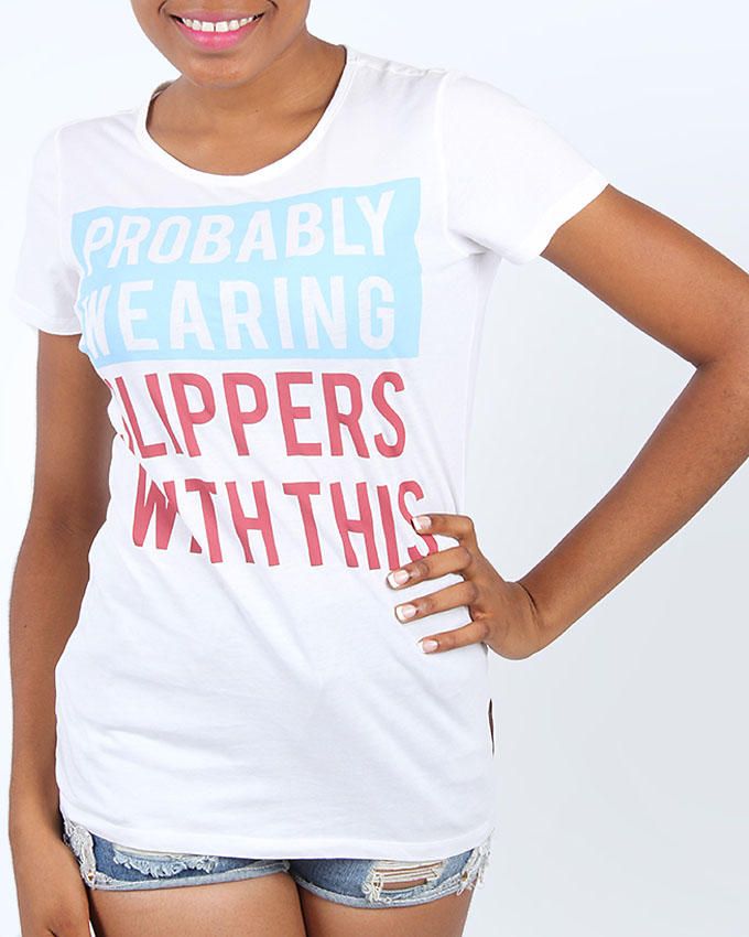 Probably T-Shirt - White