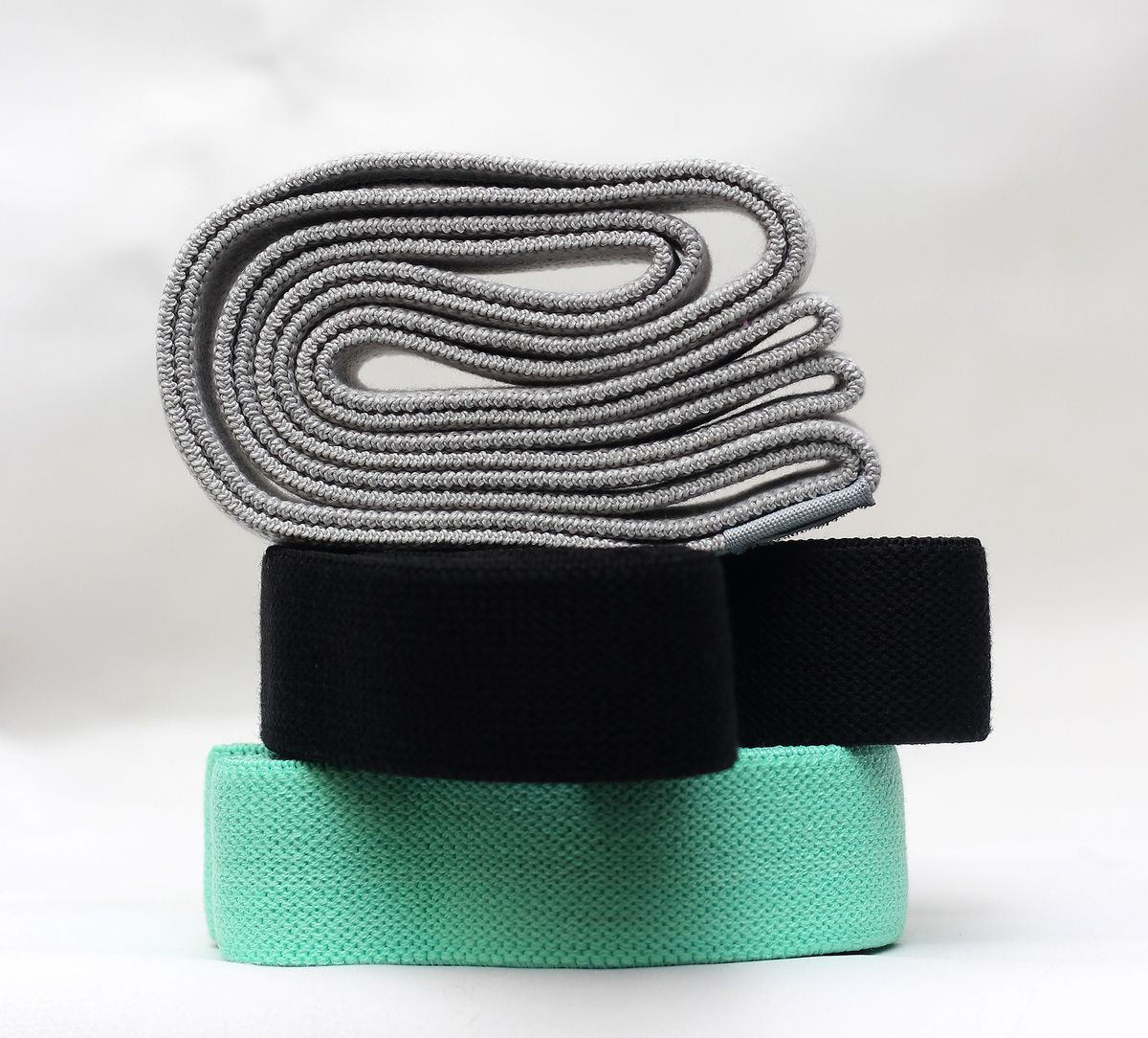 Workout Loop Band Pull Up Assist Band Stretch Resistance X 3