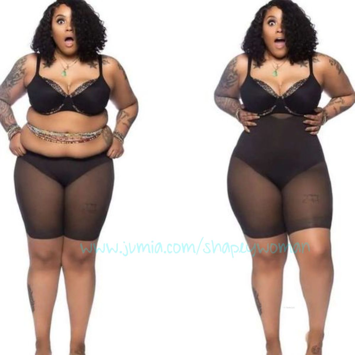 HIGH QUALITY MIRACLE TUMMY CONTROL THIGHSHAPER ( SALES)