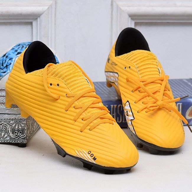 New Arrival Football Boots YELLOW