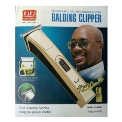 Men's Hair Super Power Balding Shaving Clipper Rechargeable