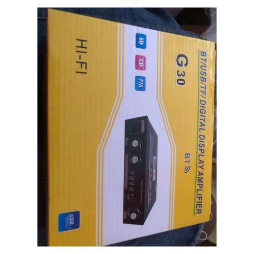 Digital Amplifier HIFI Bluetooth Stereo AUDIO AMP