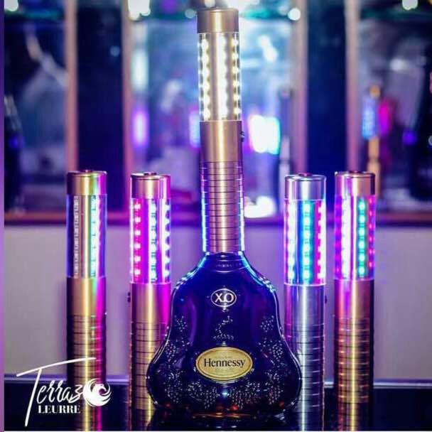 LED Champagne Light For Party Club Event