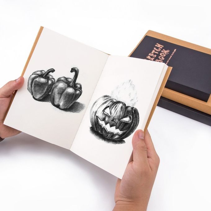 Artist A5 Hardcover Sketch Pad
