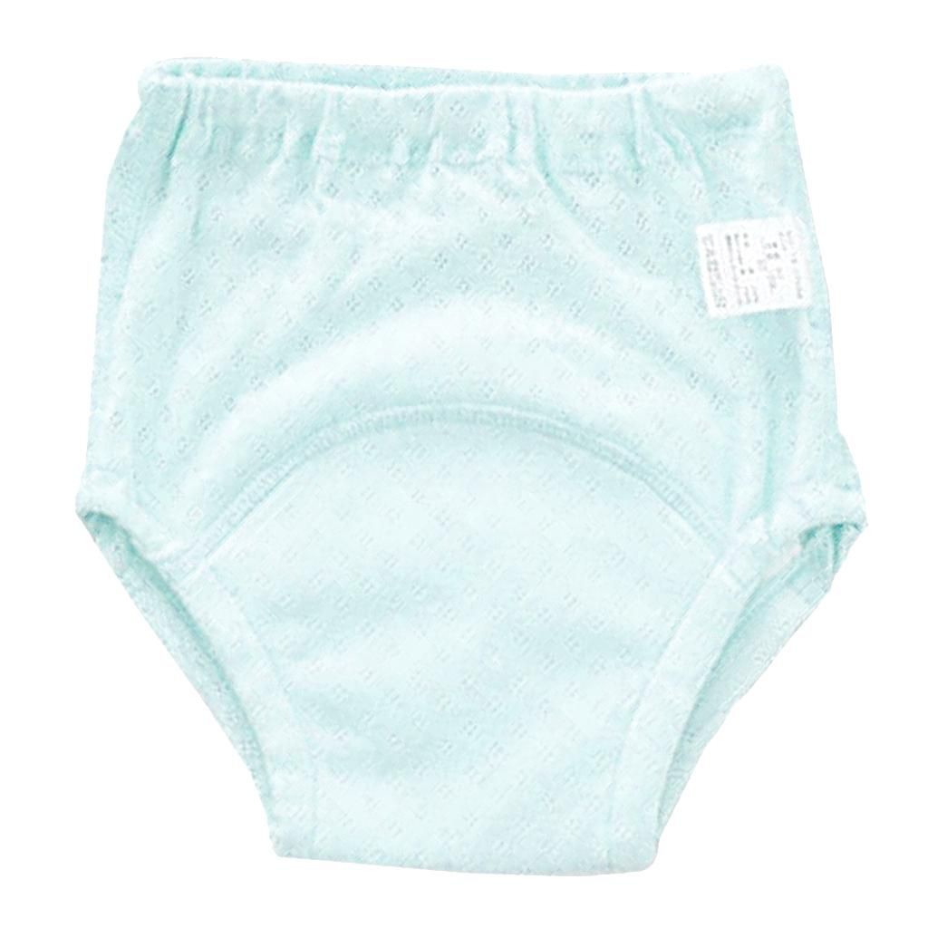 Durable Washable Toilet Pull Up Pants Boy Girl Toddler NEW Green 110