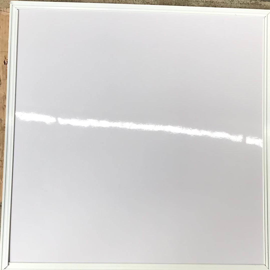 White Marker Notice Board 2ft By 2FT +2 Magnetic Duster+ Free Marker