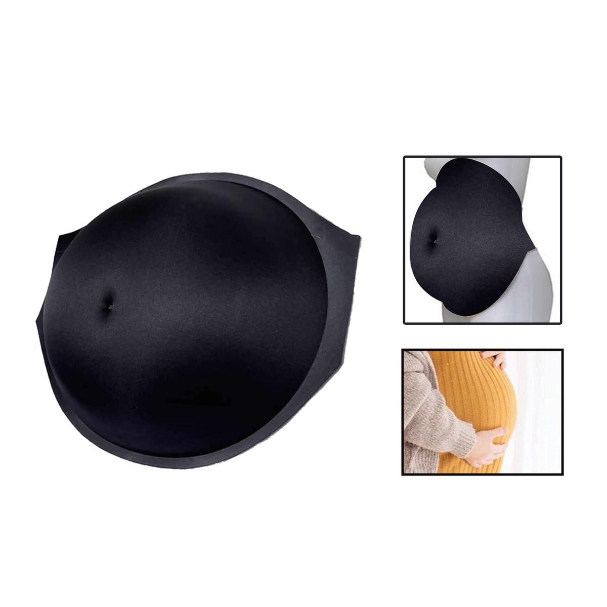 Woman Belly Cotton False Baby Tummy Artificial For 5-8 Months