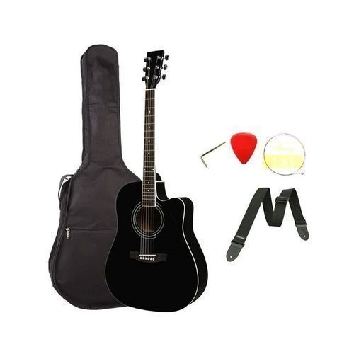 Acoustic Box Guitar - Black 38''