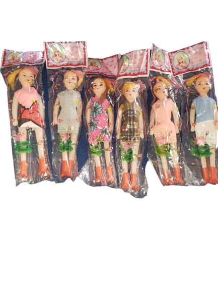 Girls Baby Doll Set Of 6