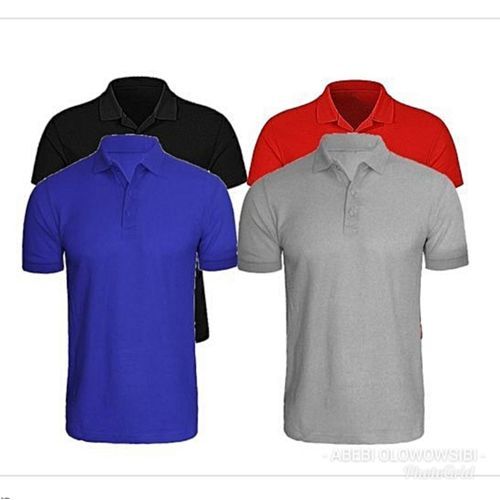 Men's 4in1 Polo T-Shirt Short-sleeve-multi-colour