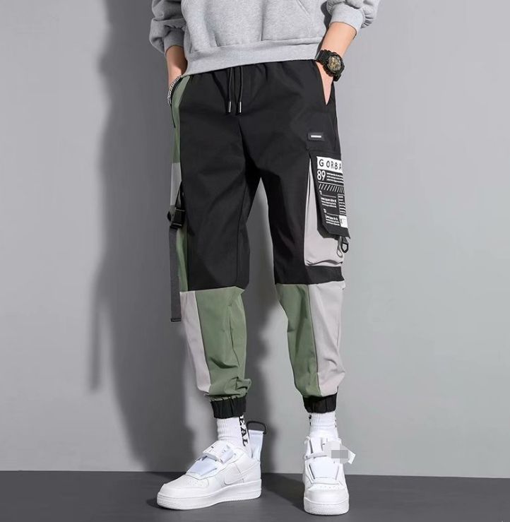 Straight Jeans Men's Pants Trousers High-Quality