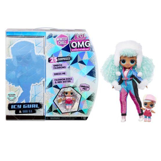 OMG Winter Chill With 25 Surprises (Icy Gurl & BRRR B.B)