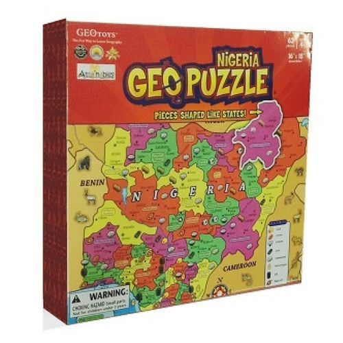 Geotoys-Geo Puzzle Nigeria