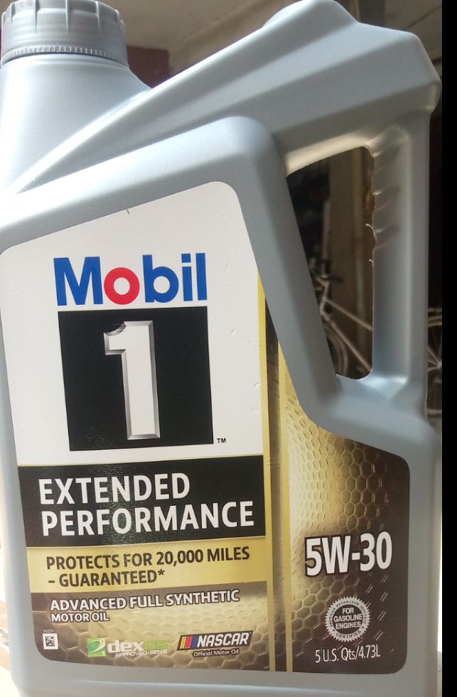 5w-30 Extended Performance  Mobile 1 (5L)