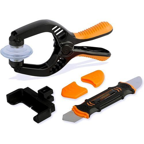 Screen Opening Tool 2 PCS Pliers Cellphone Suction Cup