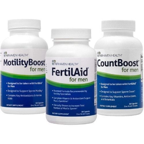 FertilAid,motility Boost,count Boost