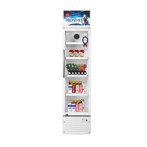 Showcase Chiller With Safety Glass Door Pv-sc391l - 250L