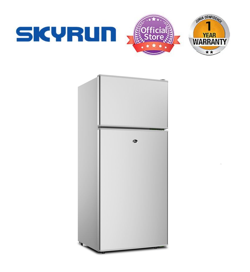 85 Litres Double Door Top Mount Fridge (BCD-108J) - Silver
