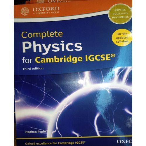 Complete Physics For Cambridge IGCSE