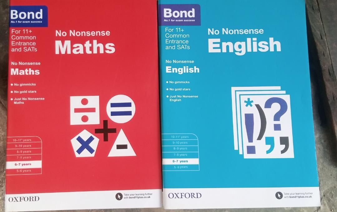 Bond No Nonsense English And Maths 6-7